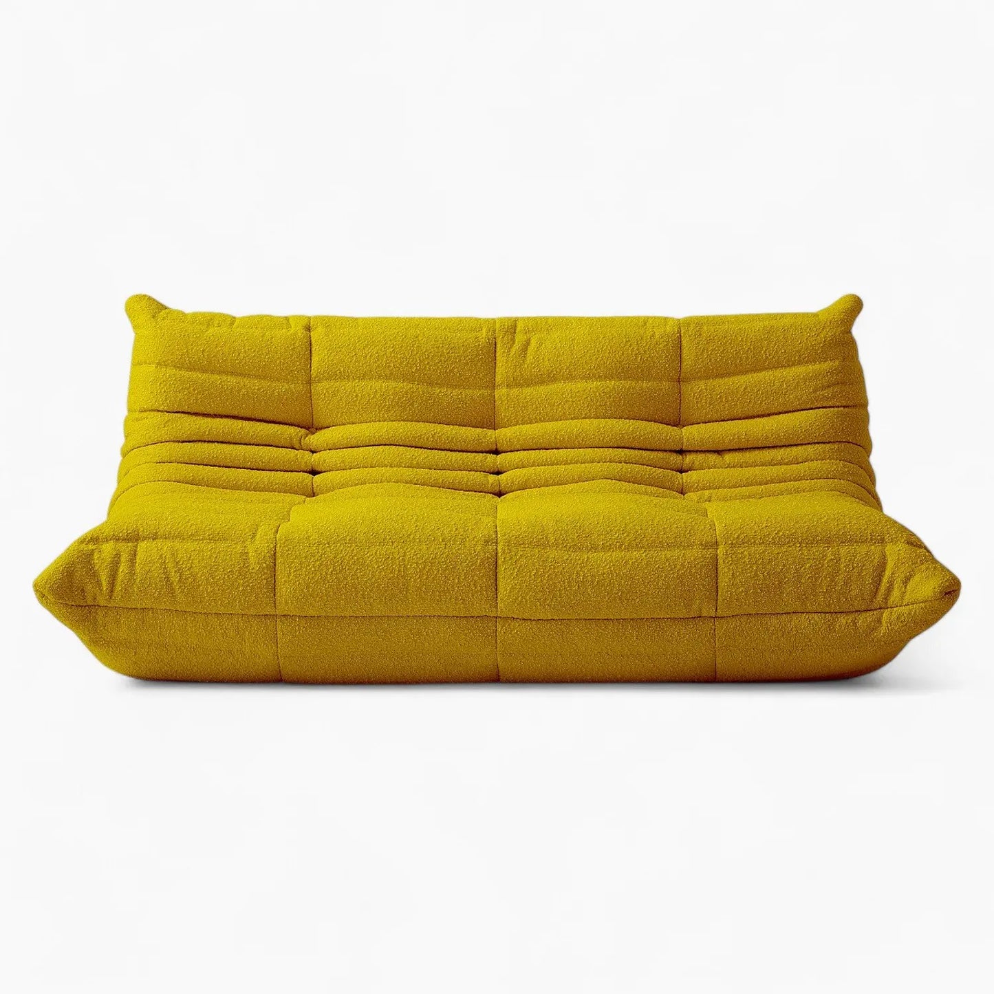 Caterpillar sofa Frameless Sofa Modern Living Room Balcony Lounge Lazy Sofa Available White Lamb Wool Sofa Beanbag Sponge Sofa
