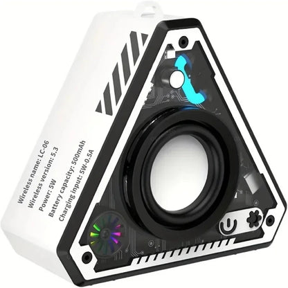 Portable TWS Bluetooth Speaker Audio Subwoofer Mini Wireless Portable Speaker HiFi Music Surrounding Sound Outdoor Loudspeaker