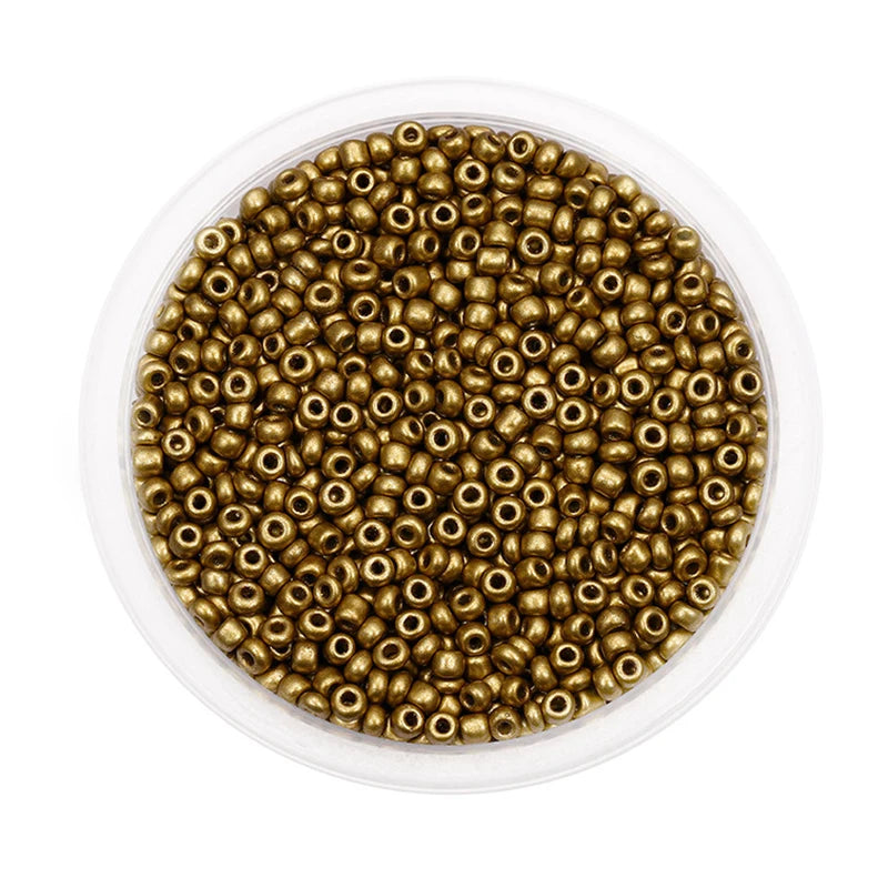1000/500pcs 3/4mm Glass Seed Beads DIY Accessories Jewellery Making Materials Supplies Pony Bead For Craft Bracelets Jewelry