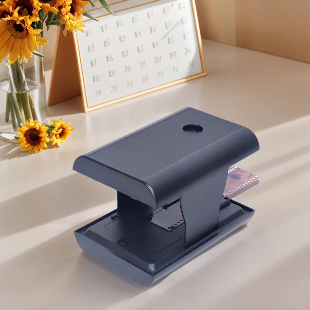 Slides and Negatives Film Scanner with LED Backlight Slide Film Viewer Scanner Support Editing & Sharing for Smart Phone