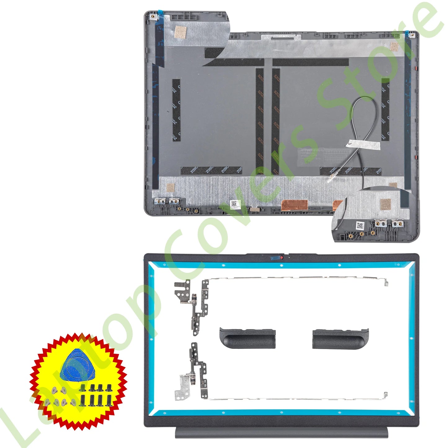 New Case For Ideapad 3 15ALC6 15ADA6 3-15ITL6 2021 Back Cover Bezel Palmrest Bottom Case Touchpad Parts Plastic Replacement 15.6