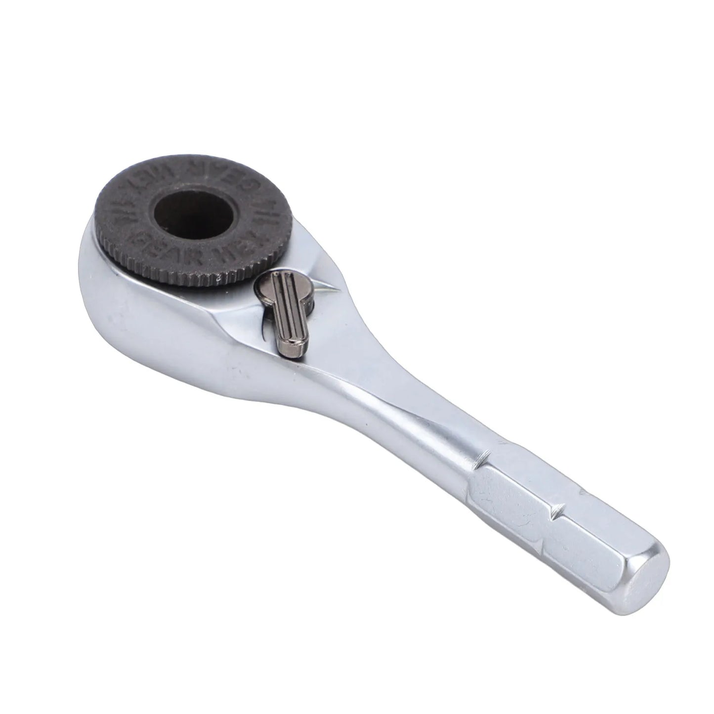 Hex Ratchet Wrench 1/4 Inch Portable Reversible Ratchet Wrench for Car Motorcycle Bike Repair Ratchet Wrench Hex Ratchet Wrench