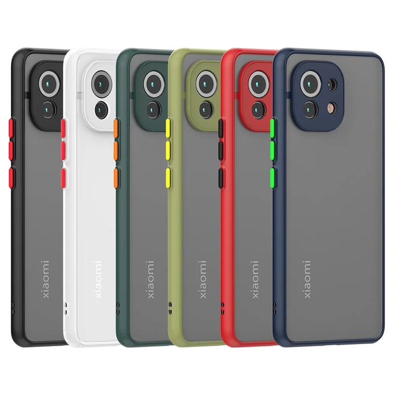 Armor Shockproof Protective Cover for Xiaomi Mi 11 11t  12 12S 12X 12T 13 Pro Mi12 Lite NE Mi 13T Pro Mi13 Lite 5G Case Coque