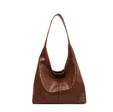 Soft PU Leather Shoulder Bag for Women Wedding Totes All-match Commuter Underarm Bag Bolso Mujer Fashion Large Capacity Handbag