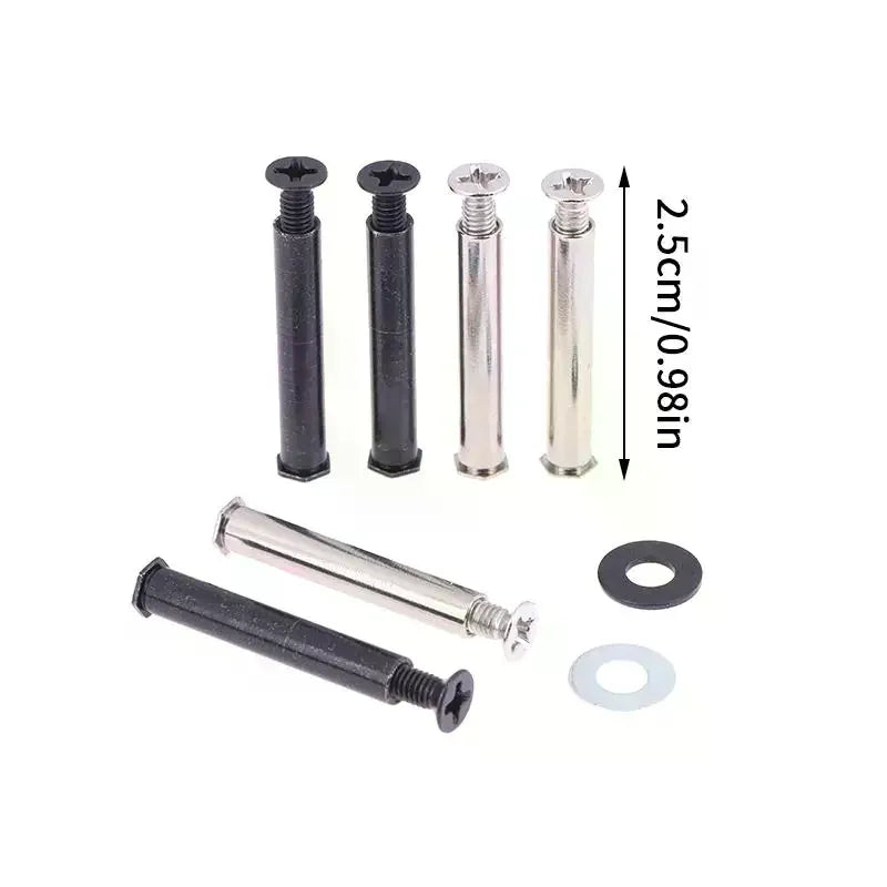 Cooling System Upgrade DIY Kit: 4Pcs Long Screws for Computer Case Fans; Boost Your Console Stability