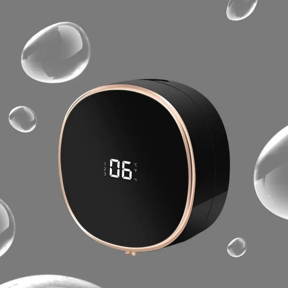 Automatic Foaming Soap Dispenser Wall Mount Touchless Sensor Rechargeable Smart Liquid Soap Dispenser for Kitchen Bathroom