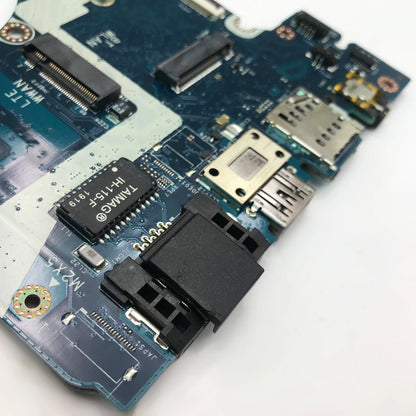 AKEMY For DELL Latitude 7490 E7490 Laptop Motherboard LA-F322P With i3 i5 i7 7/8th Gen CPU CN-0YM3X5 01Y9NR 01RP9W 0PXMYG 02XPCX