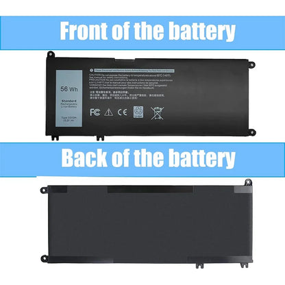 33YDH Laptop Battery for Dell Latitude 13 3380 14 3490 15 3590 3580 Inspiron 7000 7778 7773 15 7577 G3 3579 3779 G5 5587 G7 7588