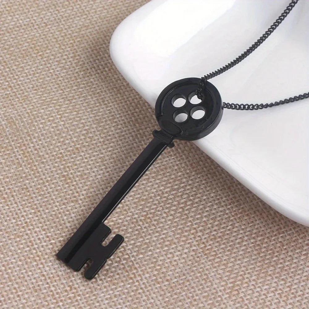 Luxurious European and American Personalized Men's Pendant Necklace New Fashion Punk Hip-hop Men's Necklace Jewelry Wholesale