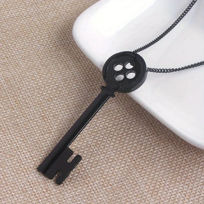 Luxurious European and American Personalized Men's Pendant Necklace New Fashion Punk Hip-hop Men's Necklace Jewelry Wholesale