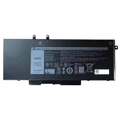 3HWPP Laptop Battery 68Wh For Dell Latitude 5401 5501 5410 5411 5510 5511, For Dell Precision 3541 3550 3551 1VY7F N2NLL P80F003