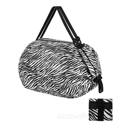 Women Shopper Bag Japanese Large Folding Tote Bag Travel Organizer Eco Shopping Bags Lady Market Bag Mujer Foldable Pouch Bolsos