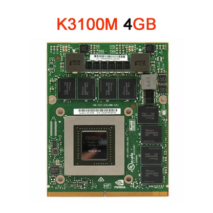 Quadro K3100 K3100M GDDR5 4GB N15E-Q1-A2 Grafikkarte mit X-Blende für Apple iMac A1312 27 Zoll (2010/2011)