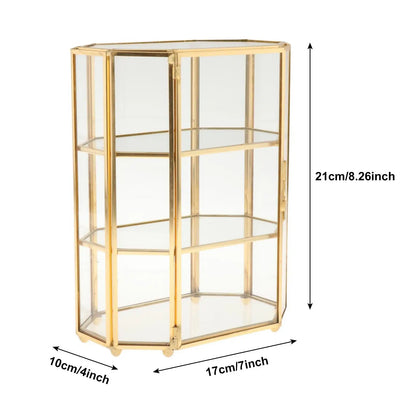 Nordic Retro Jewelry Trinket Storage Box Holder Container Organizer with Lid Jewelry Organizer Showing Holder for Pendant