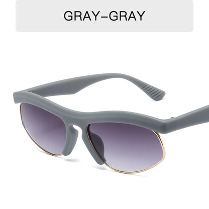 Sports Designer Sunglasses for Men Women Driving Cycling Fishing Golf Alloy Sun Glasses