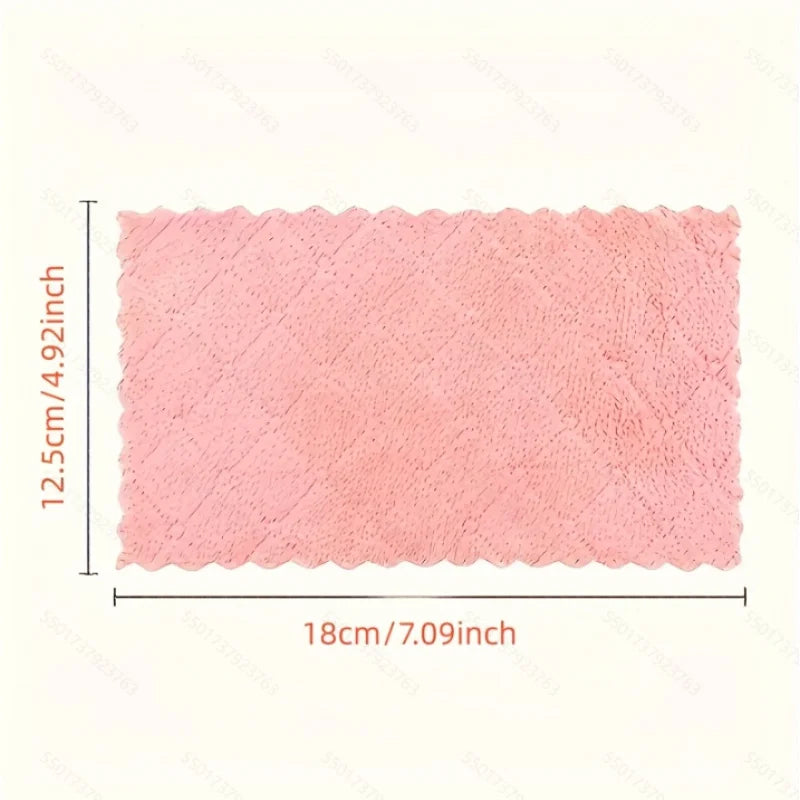 10PCS Multi-purpose Kitchen Towels,Durable,Highly Absorbent,Used for Efficient Cleaning in Bathroom,Living Room,Outdoor Etc