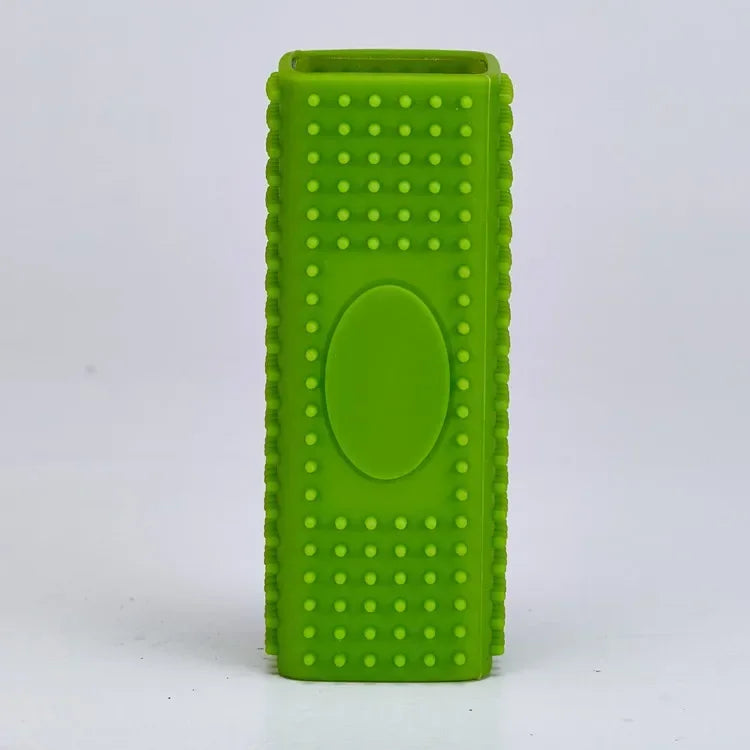 Silicone Hollow Rubber Dog Hair Brush Remover Cars Furniture Carpet Clothes Cleaner Brush for Dogs Pet Supplies Dog Hair Remover