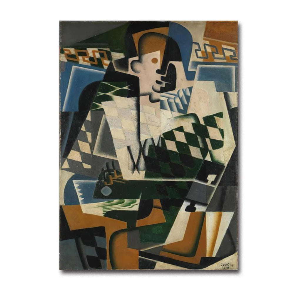 Modern Art Master Picasso Abstract Canvas Painting Cubism Home Wall Art Poster Prints Pictures Bedroom Living Room Decor Murals