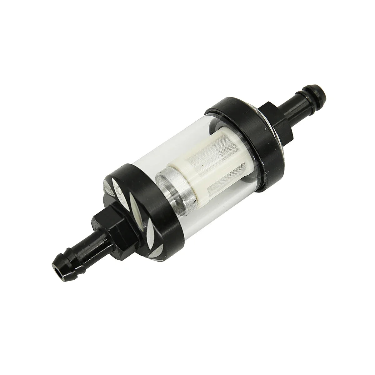8mm CNC Aluminum Alloy Glass Gas Fuel Oil Filter Moto for Dirt Pit Bike 125/140/150/160cc CRF70 90 110 TTR100 110 KLX65
