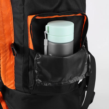 80L wasserdichter Wanderrucksack, Campingrucksack, Trekkingrucksack, großer Reiserucksack für Herren, Outdoor-Sport- und Bergsteigerrucksack