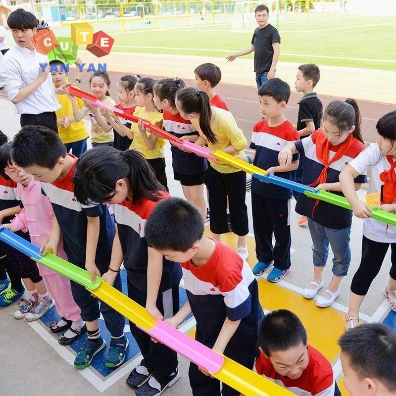 Giant Outdoor Collective Games Kindergarten Indoor Kid Garden Play Company Team Building Sport Toys for Adult Party Recreation