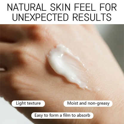 345 Care Cream 60g - Deeply Moisturizes, Tightens & Smoothes Skin, Light Non-Greasy, for All Skin Types, Fragrance-Free