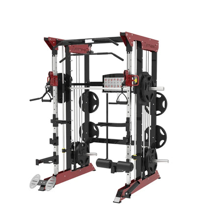 Fitness Strength Exercise Gym Equipment Home Use Body Building Commercial Fitness Weight Multi Functional Smith