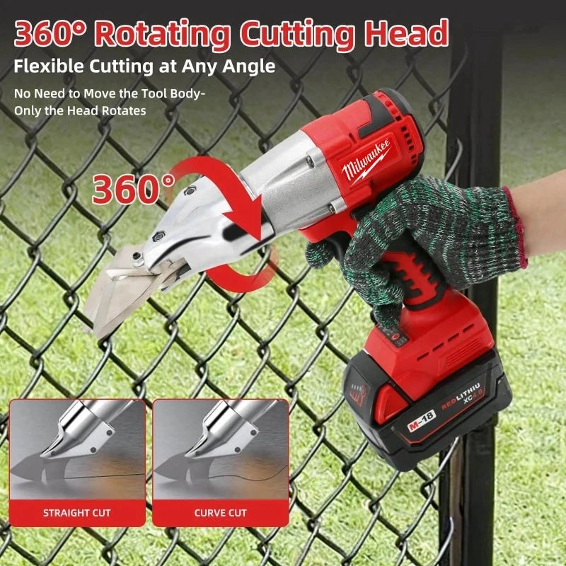 Milwaukee Brushless Power Tool Set, Angle Grinder, Drill, Polisher, Impact Wrench, Multi-function Cordless Power Tools Hot Sale