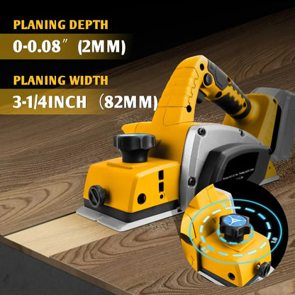 DeWALT Woodworking Electric Planer 20V  Electric Router trimmer Wood Milling Engraving Slotting High Power Tools