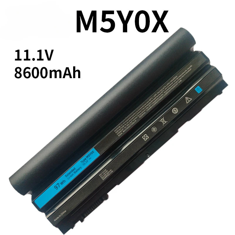 11.1V 48Wh/60Wh/97Wh T54FJ  8858X  M5Y0X Laptop Battery for DELL Latitude E5420 E5430 E5520 E5530 E6420 E6430 E6520 E6530 E6540