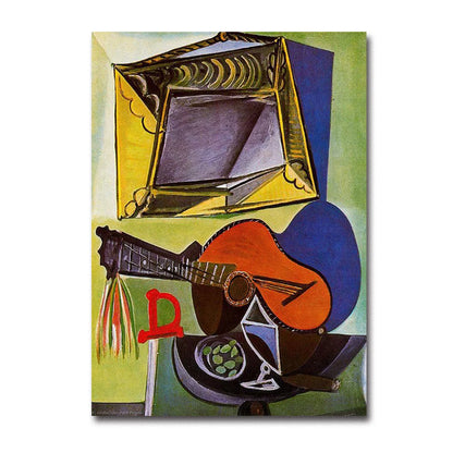 Modern Art Master Picasso Abstract Canvas Painting Cubism Home Wall Art Poster Prints Pictures Bedroom Living Room Decor Murals