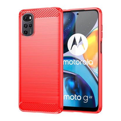 For Cover Lenovo K15 Plus Case For Lenovo K15 Plus Bumper Anti-knock Silicone Carbon Fiber Back Case For Lenovo K15 Plus Case