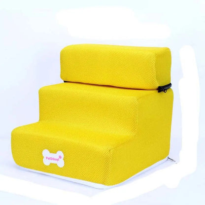 Multicolor Durable Puppy Climbing Dog Ramp Stairs Anti-slip Pet Ramp Ladder Dogs Bed Stairs Dog House Pet Supplies