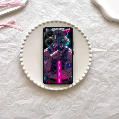 Anime Demon Slayer Phone Case For Xiaomi Mi 5X 8 9 10 11 12 Lite Pro 10T PocoX3pro PocoM3 Note 10 Pro Lite