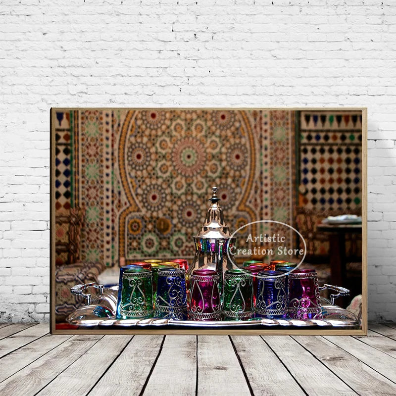 Morocco Essaouira Sunset Cultural Attractions Art Print Canvas Painting Wall Picture Modern Living Room Wall Home Decor Gifts
