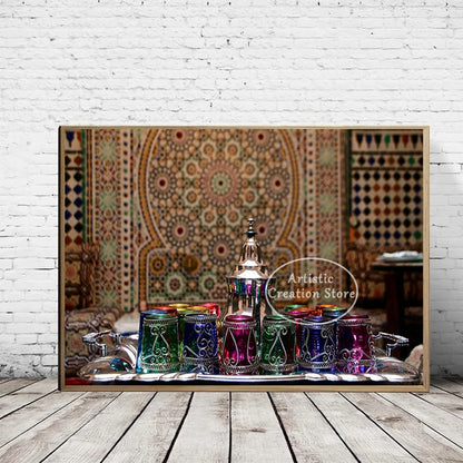 Morocco Essaouira Sunset Cultural Attractions Art Print Canvas Painting Wall Picture Modern Living Room Wall Home Decor Gifts