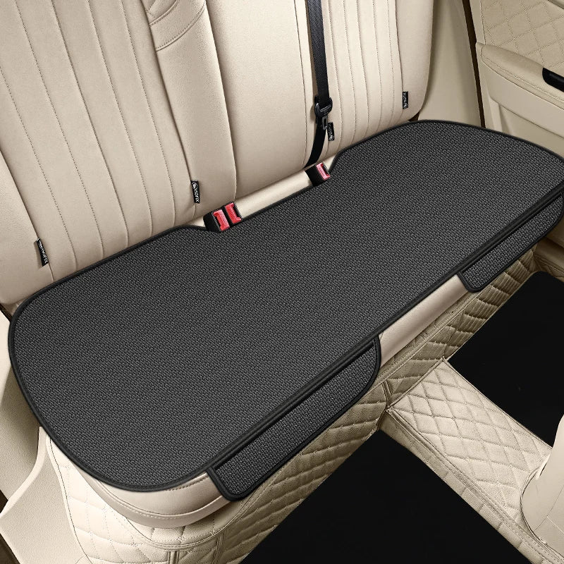 Car Seat Cushion Breathable Ice Silk Anti-Slip Car Seat Cover Set Four Seasons Universal Car Seat Cover Car Interior Accessories