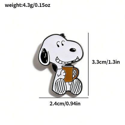 Anime fashion metal brooch, suitable for backpacks, clothing accessories, and women's bags, party favors