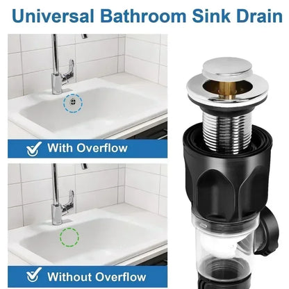 Kitchen Bathroom Basin Drain Pipe Bath Flexible Universal Sink Sink Drain Hose Sink Basin Drain Pipe