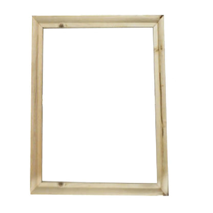 DIY Picture Canvas Oil Painting Frame Nature DIY Wood Frame Art Poster Painting By Numbers Photo Frame Craft Home Wall Art Decor