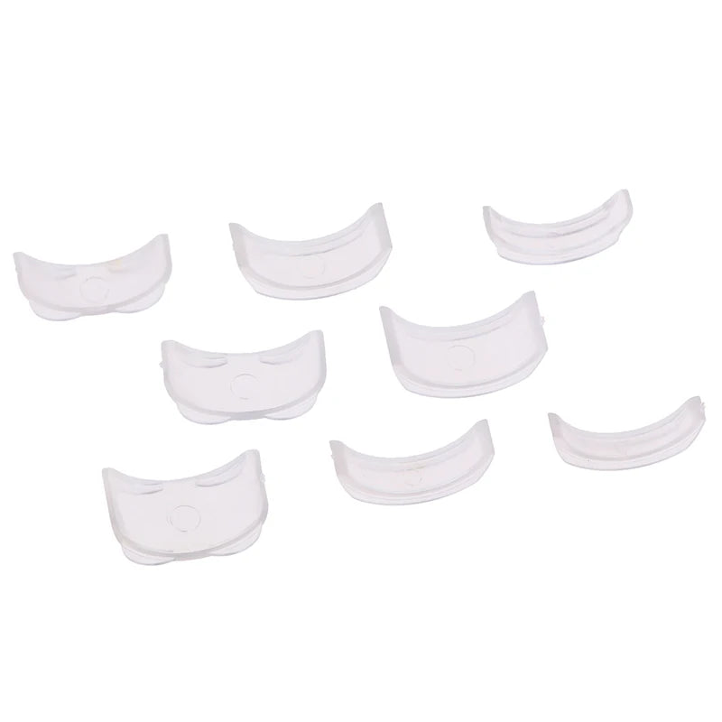 8pcs Silicone Invisible Ring Size Adjuster For Your Ring Tighten Reducer Ring Sizer Spacer Rings Guard