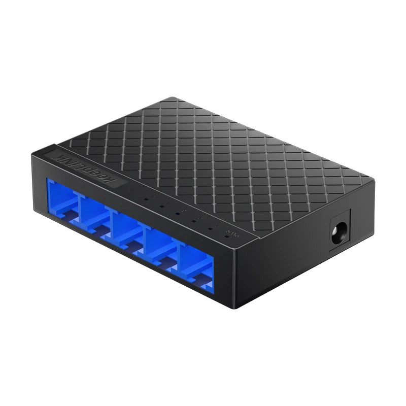 KeepLiNK 5-Port Network Ethernet Switch Plug and Play Unmanaged