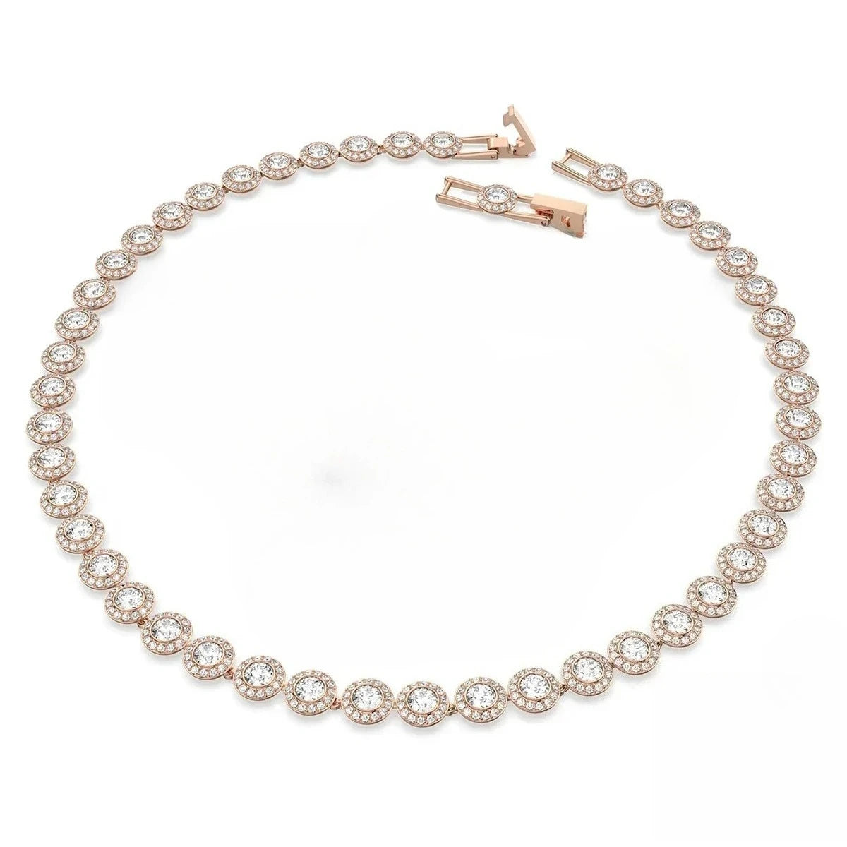 2026  Round Jewelry Set, Unique Earrings,Bracelet,Necklace, For Daily, Party, And Banquet Decor
