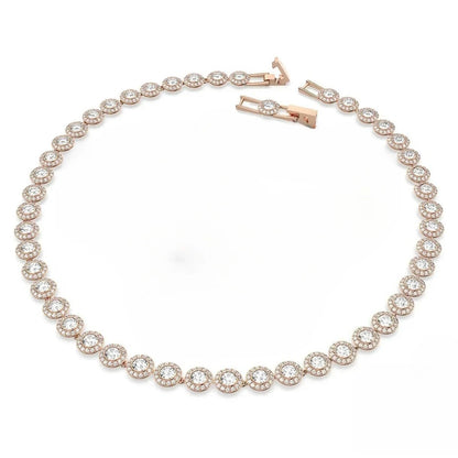2026  Round Jewelry Set, Unique Earrings,Bracelet,Necklace, For Daily, Party, And Banquet Decor