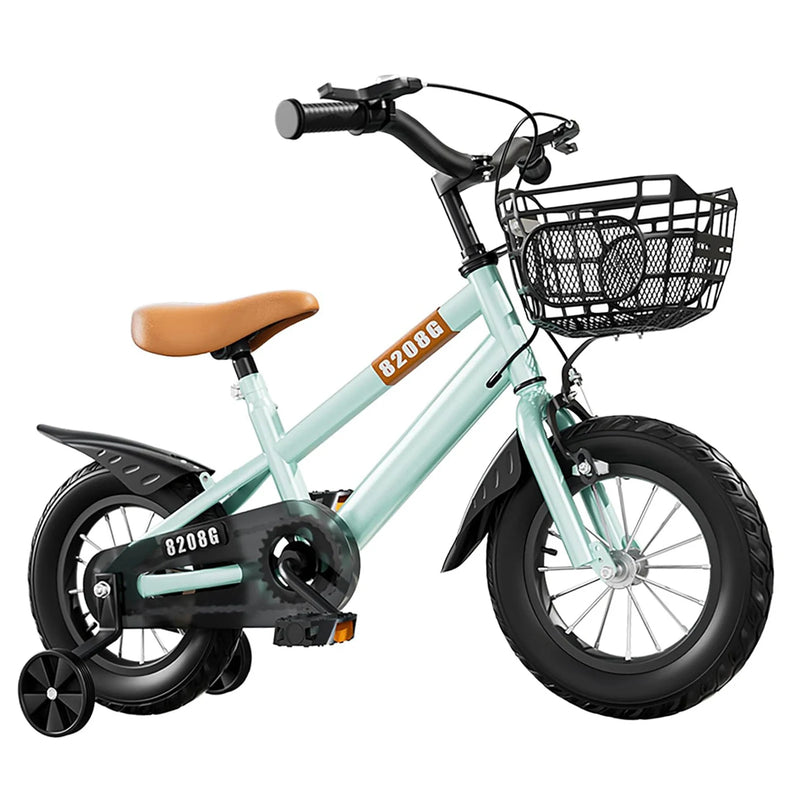 Kids Bike Bicycle for Girls Ages 3-7 Years with Training Wheels Basket Kids Bicycle Bids Bicycles 3-7 years 14inch/16inch