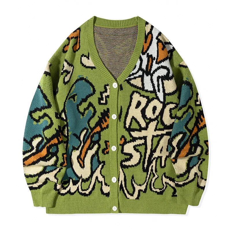 2025 New Style Men's Cashmere Knit Sweater, V-neck Sweater, High-Quality Long-Sleeved Knitted Sweater, Warm Pullover Shirt