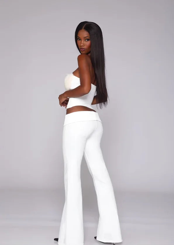 European and American Fashion Simple Stretch Jeans Women's Y2K New Fashion Harajuku Goth Sexy Slim Casual Joker Pants Streetwear