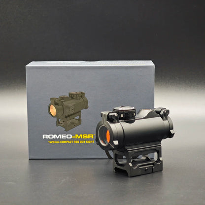 Optical M5 Red Dot Sight 2MOA Reticle with LRP QD Mount Hunting Target Acquisition Compact Scope Airsoft Reflex for Rail Mount