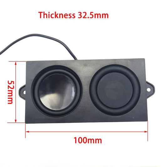 Computer mini USB speakers portable wired bass Mono speakers desktop small speakers laptop phone MP4 MP3 Computer Players