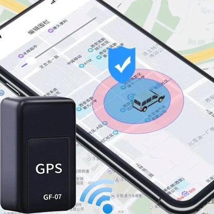GPS-Locator GF-07: Präziser und praktischer Kompakt-Locator für Fahrzeuge, einfach zu installieren, präzise Fernpositionierung, mobil.